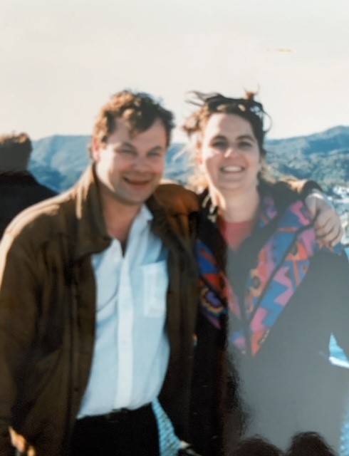 Me and Vitaly about 1995.